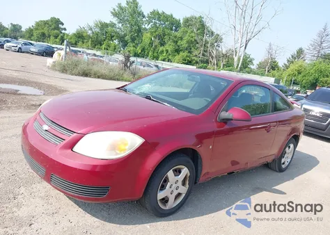 2007 Chevrolet Cobalt Lt from USA, damaged, VIN 1G1AL15F777307982